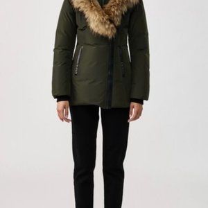 Mackage Adali Jacket - Olive Green